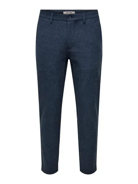 Only & Sons Chino nohavice 'ONSMark'  tmavomodrá