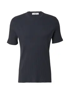 DAN FOX APPAREL Tričko 'Alwin'  modrá