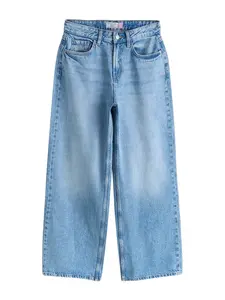 Next Džínsy  modrá denim