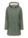ONLY Prechodný kabát 'ONLSALLY'  zelená