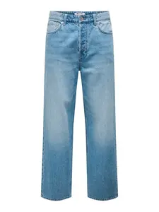 Only & Sons Džínsy 'ONSFade'  modrá denim