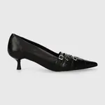 Kožené lodičky Vagabond Shoemakers LYKKE černá barva, 5714.101.20