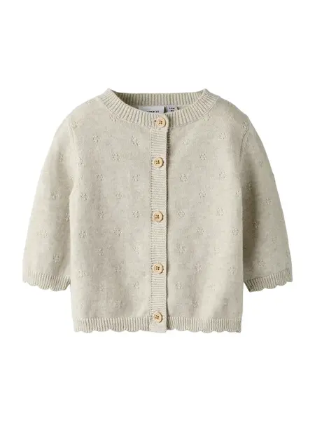 NAME IT Kardigán 'NBFSully'  kamenná