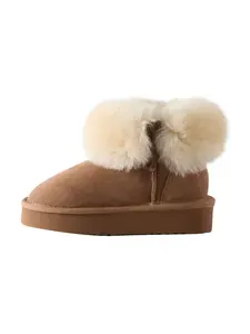 Next Snehule  hnedá / biela