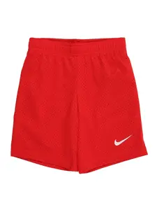 Nike Sportswear Nohavice 'ESSENTIAL'  červená