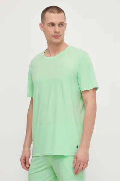 Tričko Polo Ralph Lauren zelená barva, 714931651