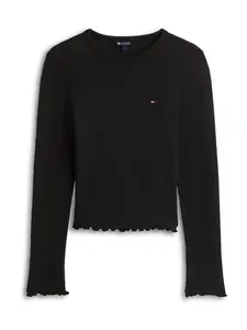 Tommy Jeans Tričko  čierna