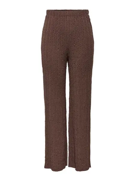 ONLY Nohavice 'ONLELLA'  čokoládová
