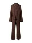 RÆRE by Lorena Rae Pyžamo 'Maxima'  hnedá