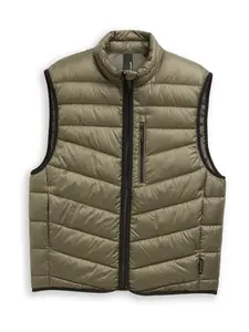 TOM TAILOR Vesta  olivová