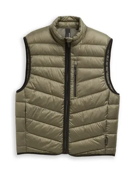 TOM TAILOR Vesta  olivová