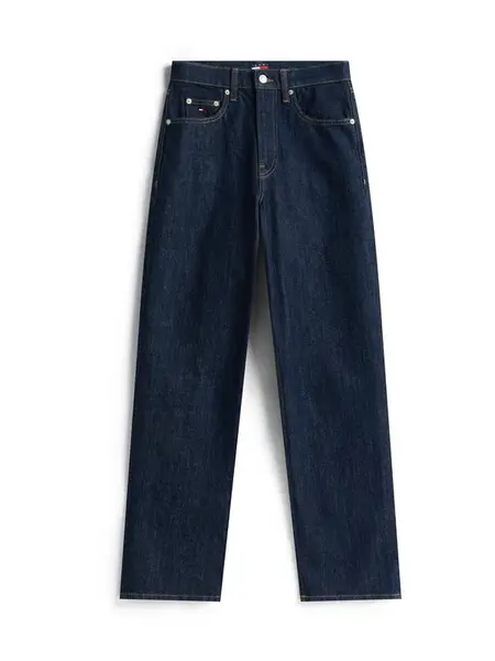 Tommy Jeans Džínsy 'LAYLA'  tmavomodrá