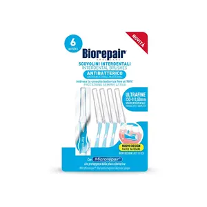 BIOREPAIR Mezizubní kartáček Ultra Fine 0,60 mm 6 ks