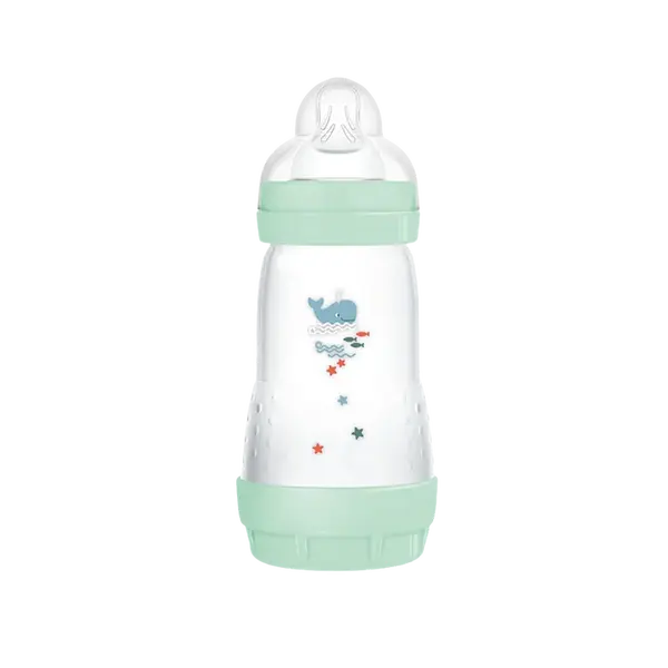 MAM Lahev anti-colic mátová 2m+ 260 ml