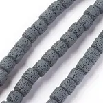 Natural Lava Rock Beads Strands