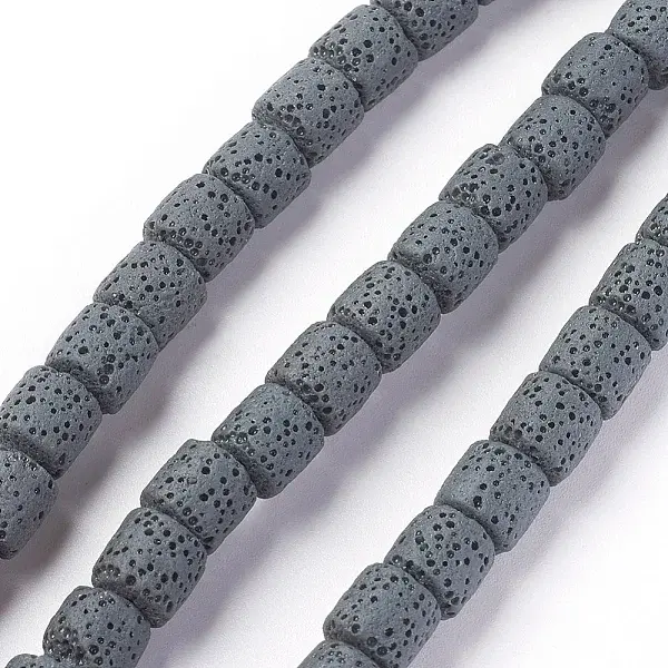 Natural Lava Rock Beads Strands