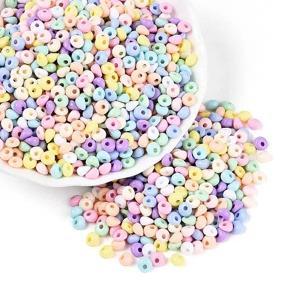 Opaque Acrylic Beads