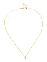 Ted Baker Retiazka 'HARLOW'  zlatá / priehľadná