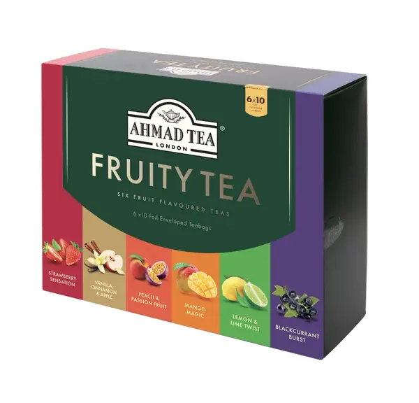 Ahmad Tea Fruity Tea Collection porcovaný čaj 60x2 g