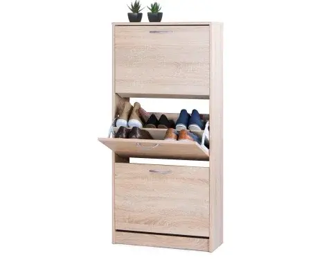 Botník Mainz, 3-dverový, dub sonoma%