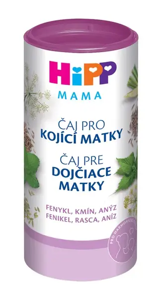 Hipp Mama Čaj pro kojící matky 200 g