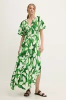 Šaty Answear.LAB zelená barva, maxi