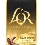 L'OR Crema Absolu Classique zrnková káva 1000 g