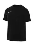 NIKE Funkčné tričko  čierna / biela