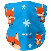 AXONE FOX Dětský nákrčník, modrá, velikost