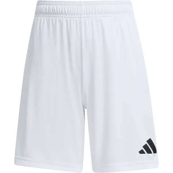 adidas ENTRADA 26 SHORTS Y Dětské sportovní kraťasy, bílá, velikost