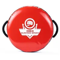 BUSHIDO DBX TO 40 CM Kruhový tréninkový blok, červená, velikost