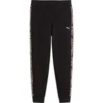 Puma ESSENTIALS GRAPHIC ANIMAL COMFORT PANTS TR CL Dámské tepláky, černá, velikost