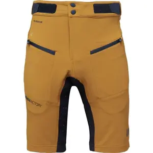 HAVEN FACTORY AIR HMS Pánské kraťasy na kolo, hnědá, velikost