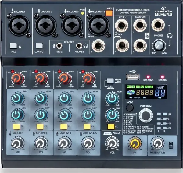 Soundsation MIOMIX 7LS