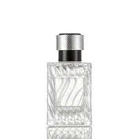 Transparent Glass Perfume Spray Bottle