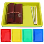 12Pcs 4 Colors Plastic Trays for Jewelry