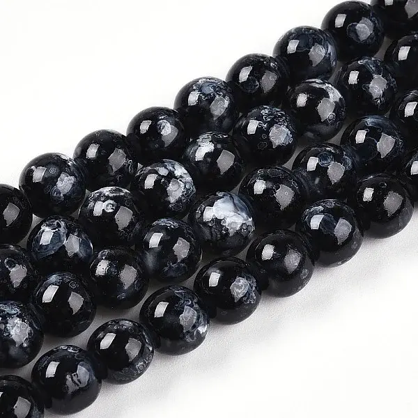 Baking Painted Glass Beads