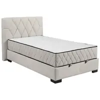 MID.YOU AMERICKÁ POSTEL, 120/200 cm, béžová