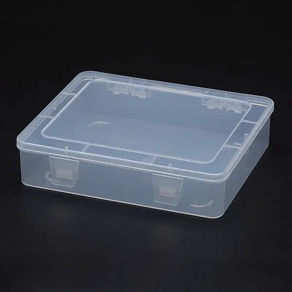Polypropylene Plastic Bead Storage Containers