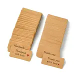 2 Sets 2 Styles Kraft Paper Word Printed Gift Tags