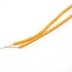 Non-magnetic Synthetic Hematite Beads Strands