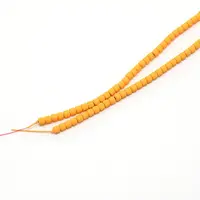 Non-magnetic Synthetic Hematite Beads Strands