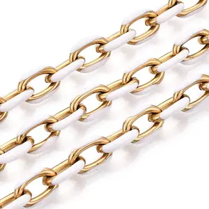 304 Stainless Steel Enamel Cable Chains