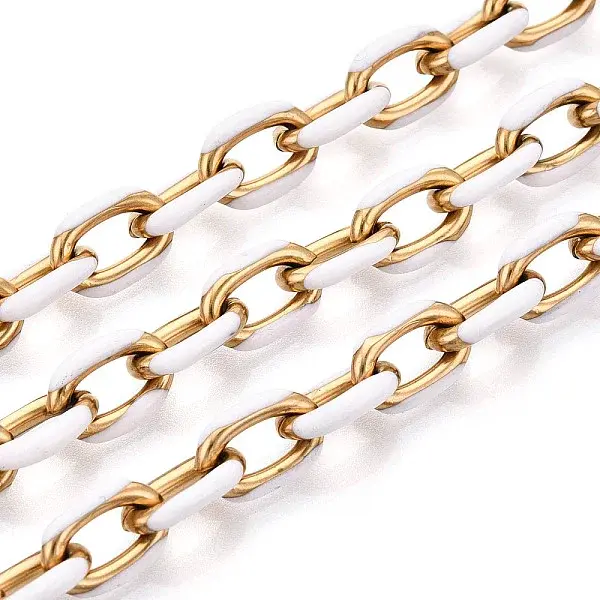 304 Stainless Steel Enamel Cable Chains