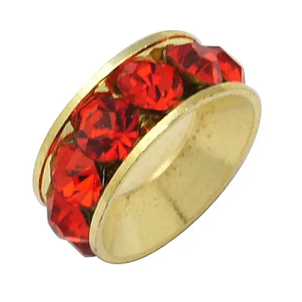 Grade A Brass Rhinestone Beads