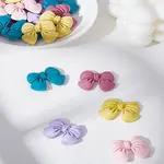 20pcs 5 Colors Resin Frosted Cabochons