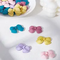 20pcs 5 Colors Resin Frosted Cabochons
