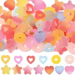 65Pcs 13 Styles Resin Cabochons Accessories
