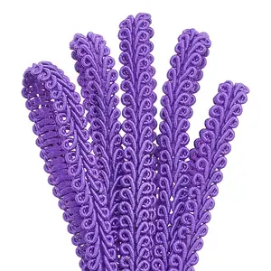 Polyester Braided Lace Trim