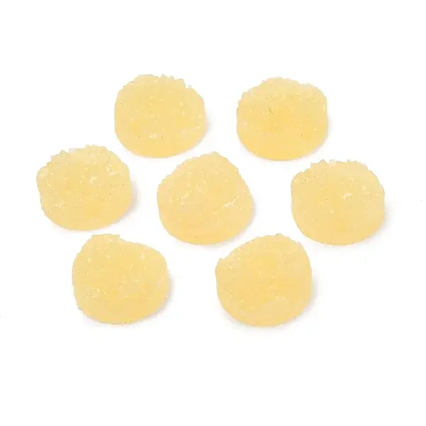 Transparent Resin Decoden Cabochons